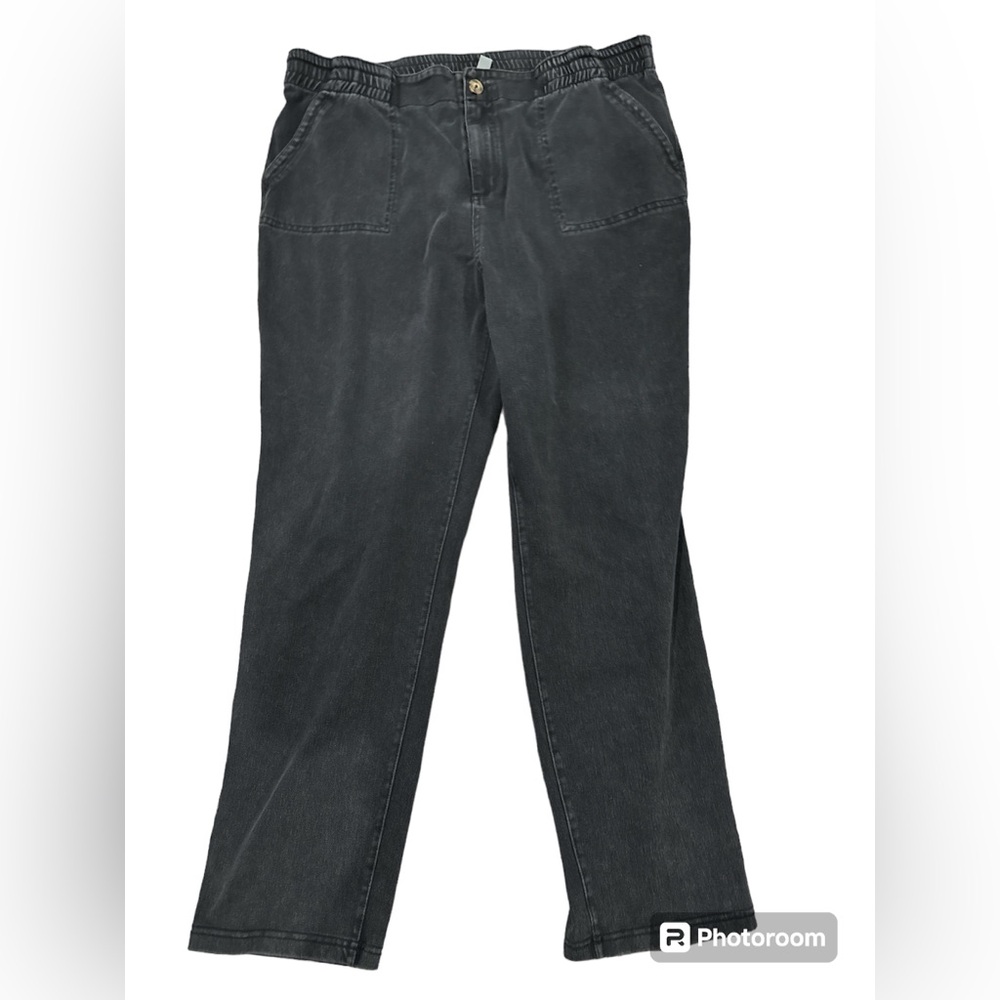 32º DEGREES‎ Women’s Tapered Charcoal Gray Pants SIZE XL